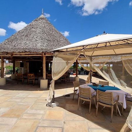 Manyatta Camp Hotel Voi Kültér fotó