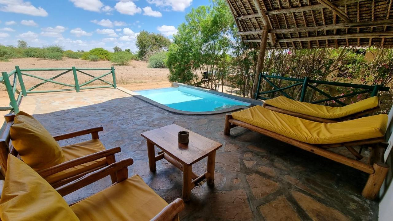 Manyatta Camp Hotel Voi Kültér fotó