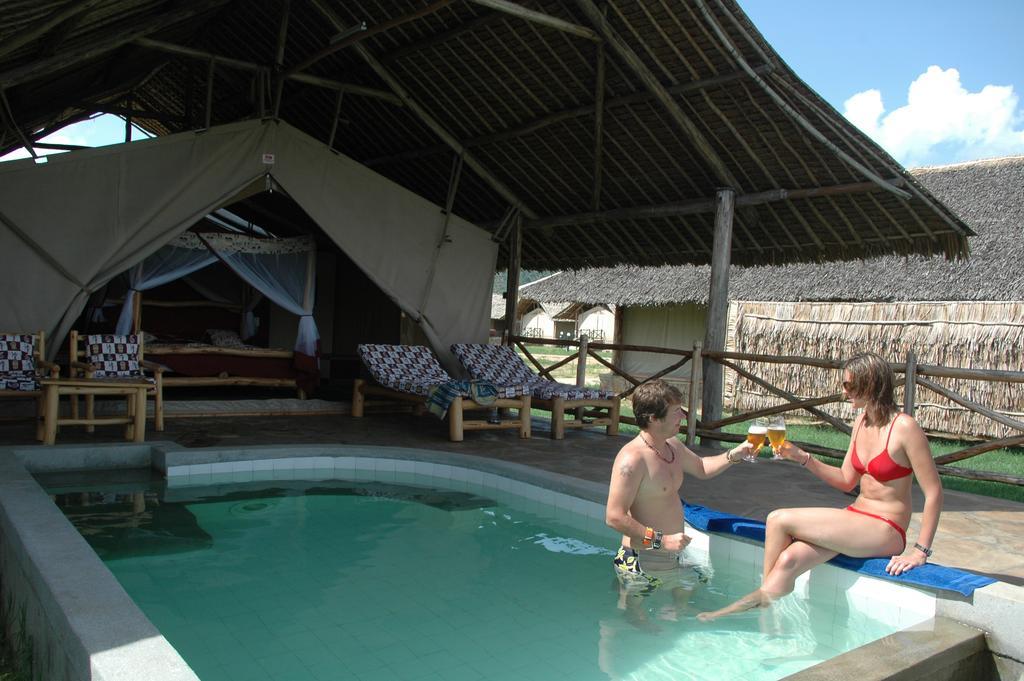 Manyatta Camp Hotel Voi Kültér fotó