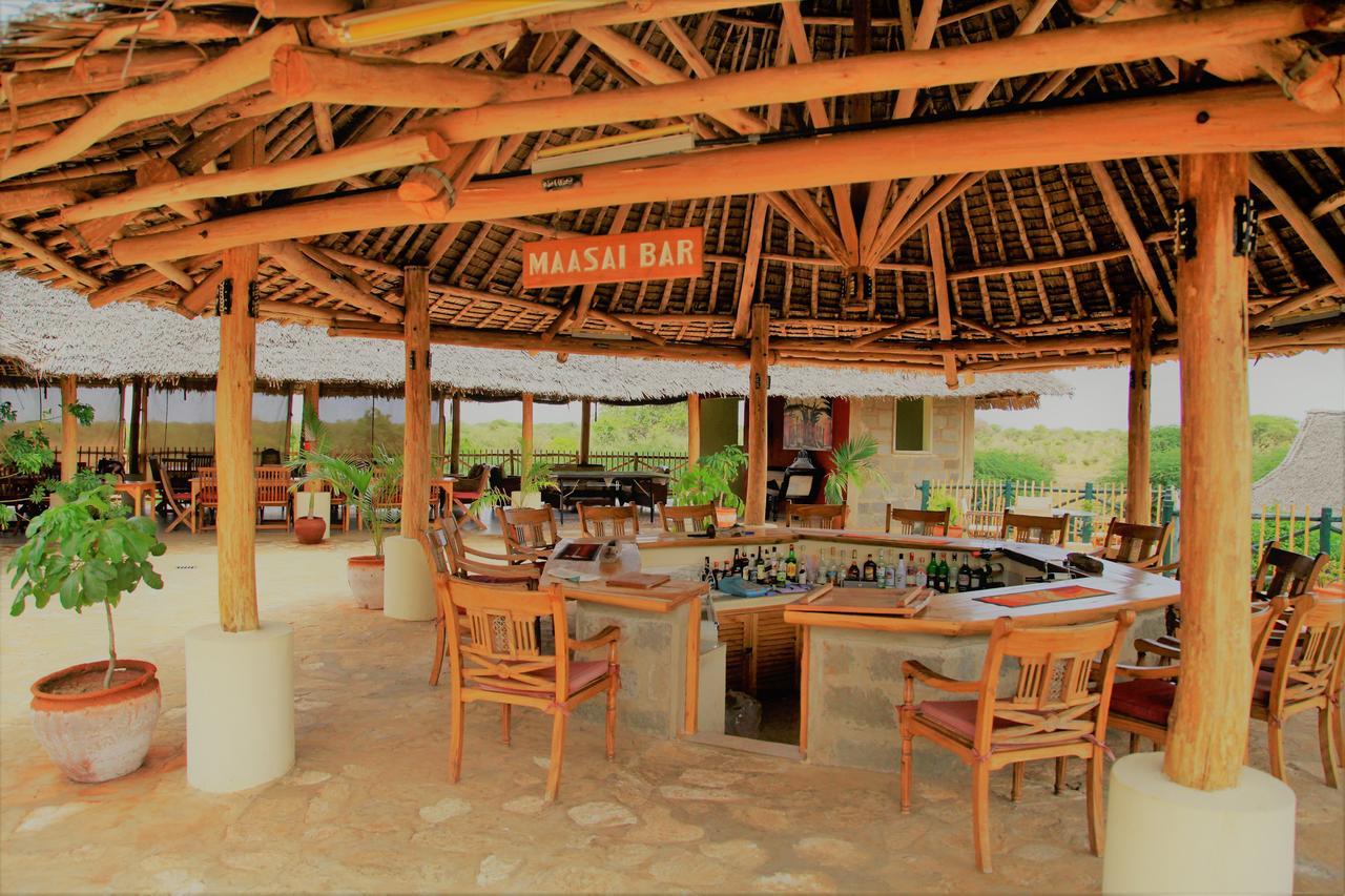 Manyatta Camp Hotel Voi Kültér fotó