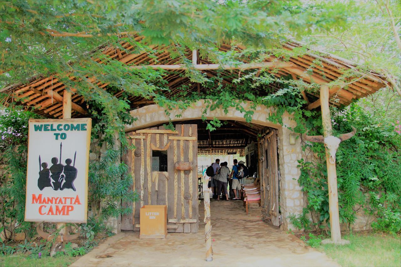 Manyatta Camp Hotel Voi Kültér fotó