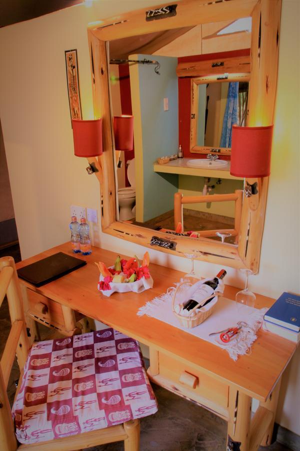 Manyatta Camp Hotel Voi Kültér fotó